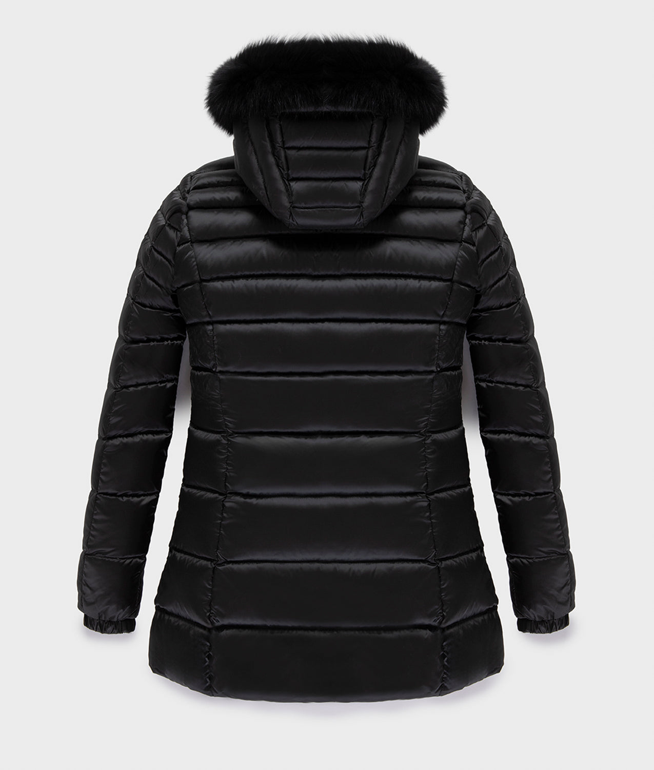 JACKETS LONG MEAD FUR JACKET BLACK | RefrigiWear