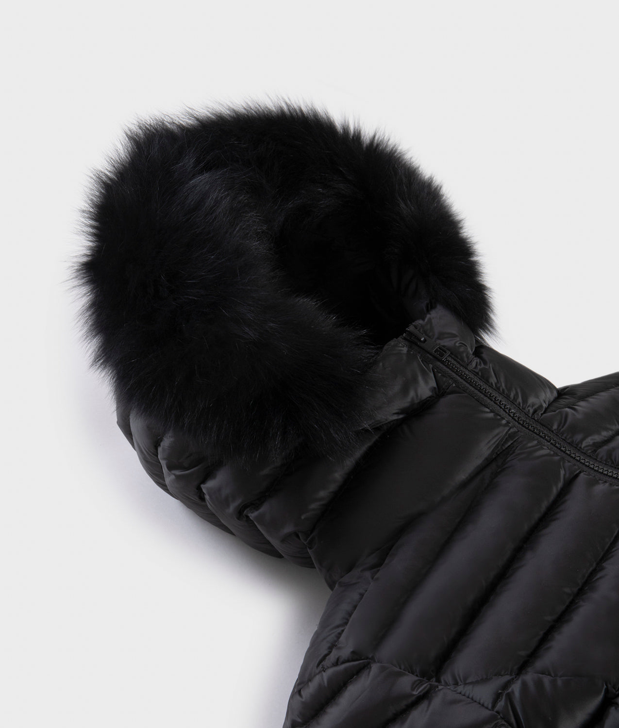 JACKETS LONG MEAD FUR JACKET BLACK | RefrigiWear