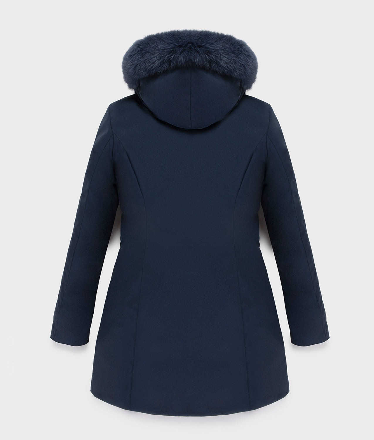 JACKETS LADY TECH/1 FUR JACKET DARK BLUE | RefrigiWear