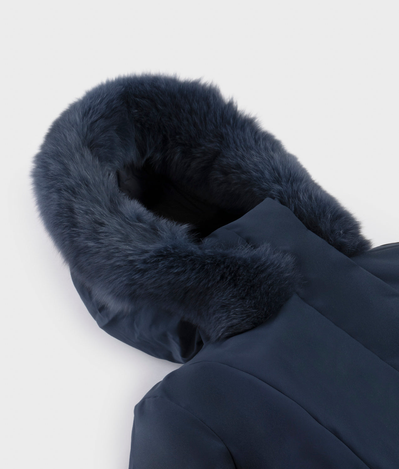 JACKETS LADY TECH/1 FUR JACKET DARK BLUE | RefrigiWear