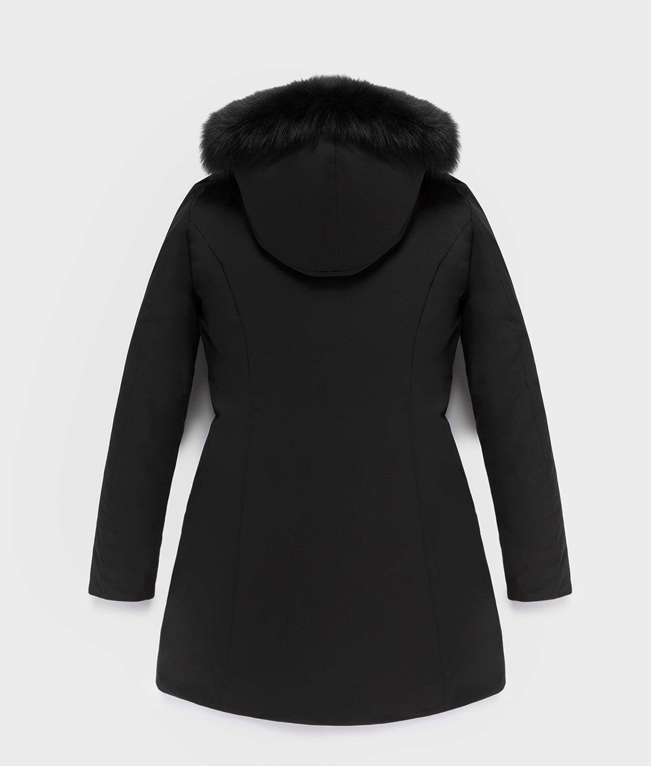 JACKETS LADY TECH/1 FUR JACKET BLACK | RefrigiWear
