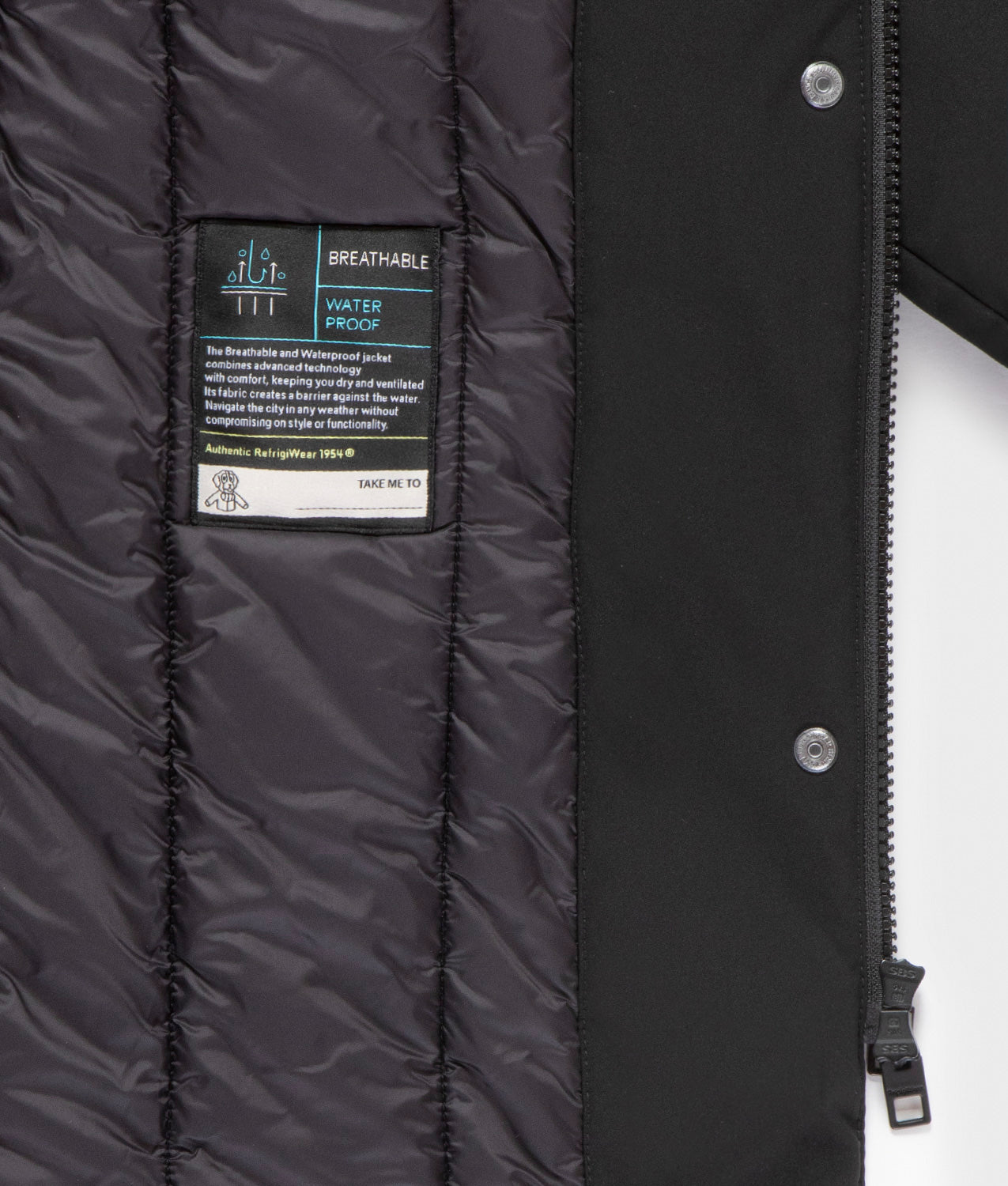 LADY TECH/1 FUR JACKET