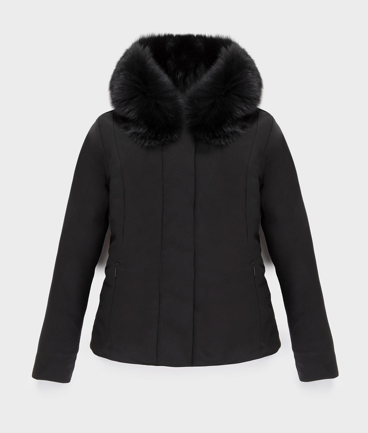 SHORT LADY TECH FUR JACKET