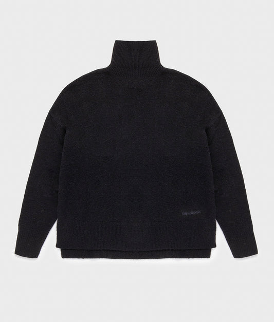 MATILDA KNITWEAR BLACK | RefrigiWear