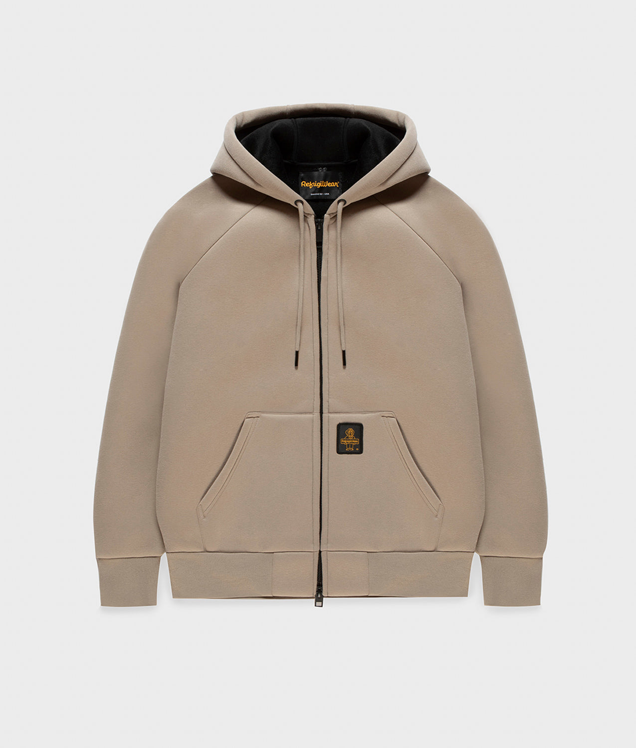 JACKETS FRANKIE FLEECE PLAZA TAUPE | RefrigiWear