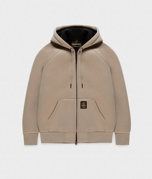 FRANKIE FLEECE PLAZA TAUPE | RefrigiWear