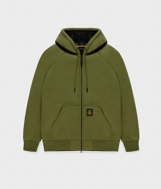 FRANKIE FLEECE CALLISTE GREEN | RefrigiWear