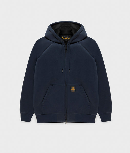 FRANKIE FLEECE DARK BLUE | RefrigiWear