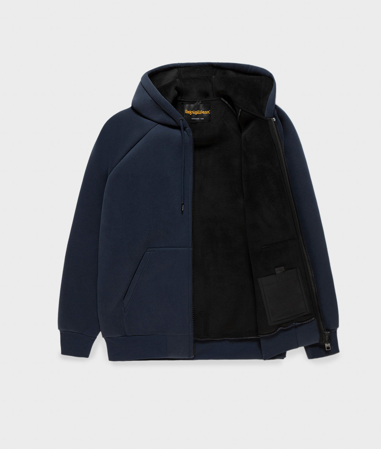 JACKETS FRANKIE FLEECE DARK BLUE | RefrigiWear