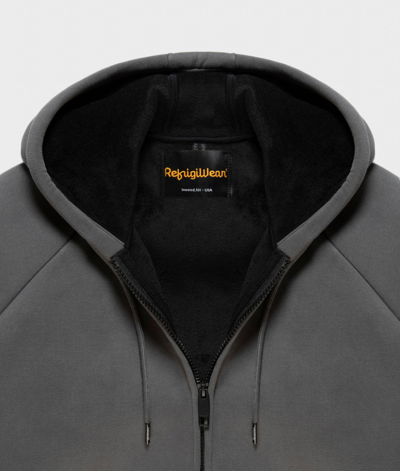 JACKETS FRANKIE FLEECE LAVA SMOKE | RefrigiWear