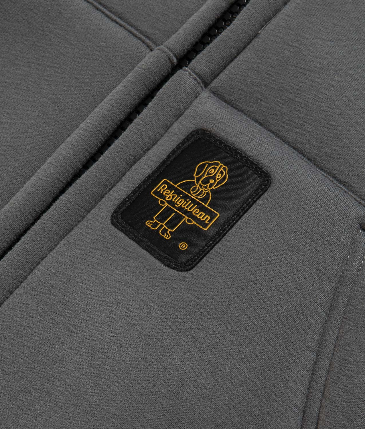 JACKETS FRANKIE FLEECE LAVA SMOKE | RefrigiWear