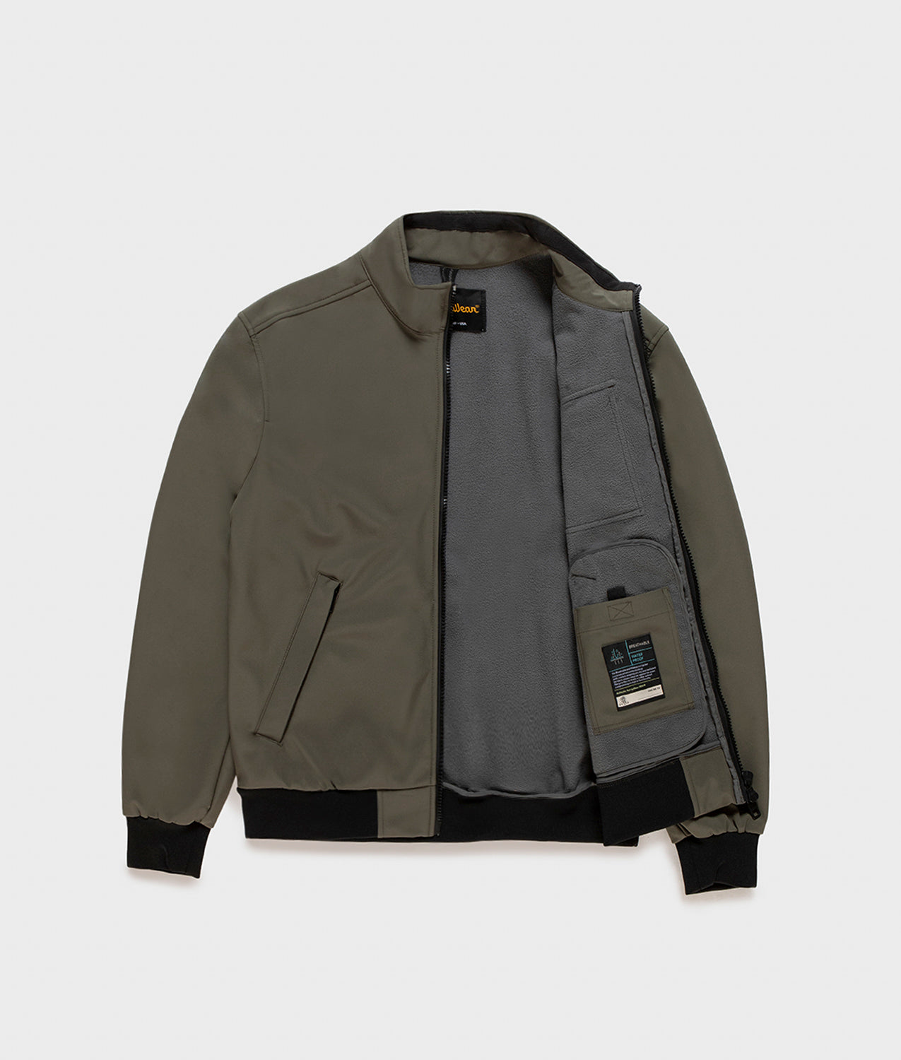 JACKETS CAPTAIN JACKET SEA TURTLE | RefrigiWear