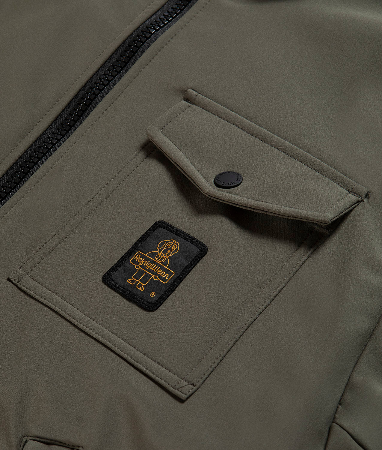 JACKETS CAPTAIN JACKET SEA TURTLE | RefrigiWear