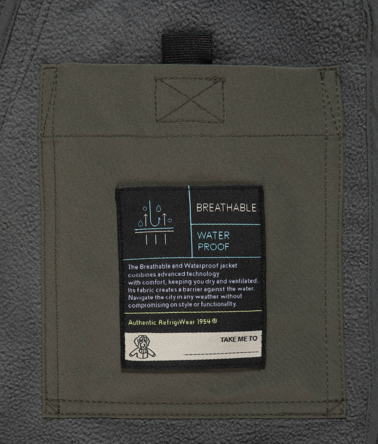 JACKETS CAPTAIN JACKET SEA TURTLE | RefrigiWear