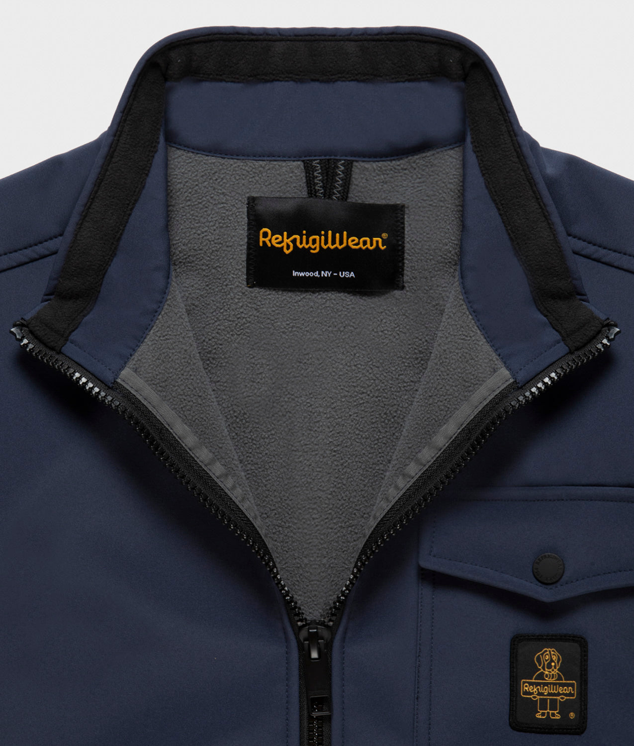 JACKETS CAPTAIN JACKET DARK BLUE | RefrigiWear