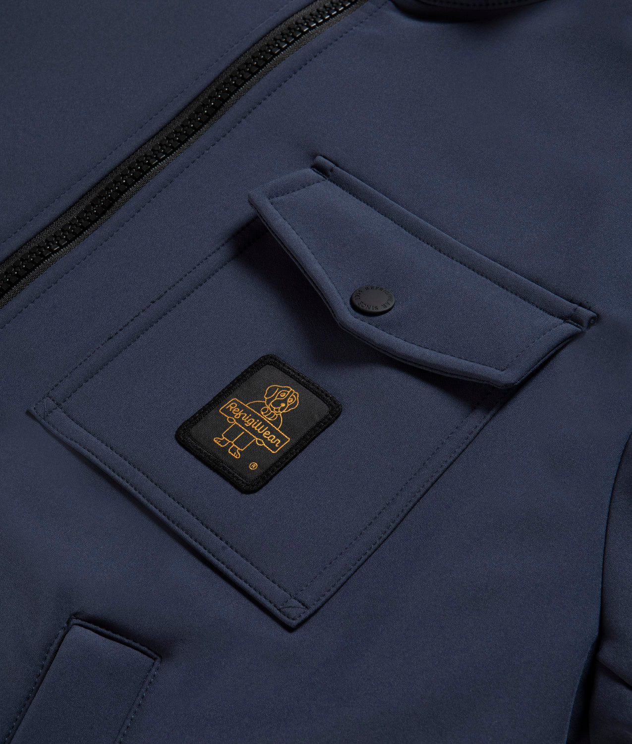 JACKETS CAPTAIN JACKET DARK BLUE | RefrigiWear