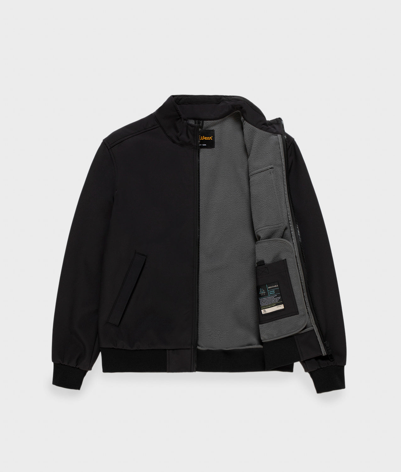 JACKETS CAPTAIN JACKET BLACK | RefrigiWear