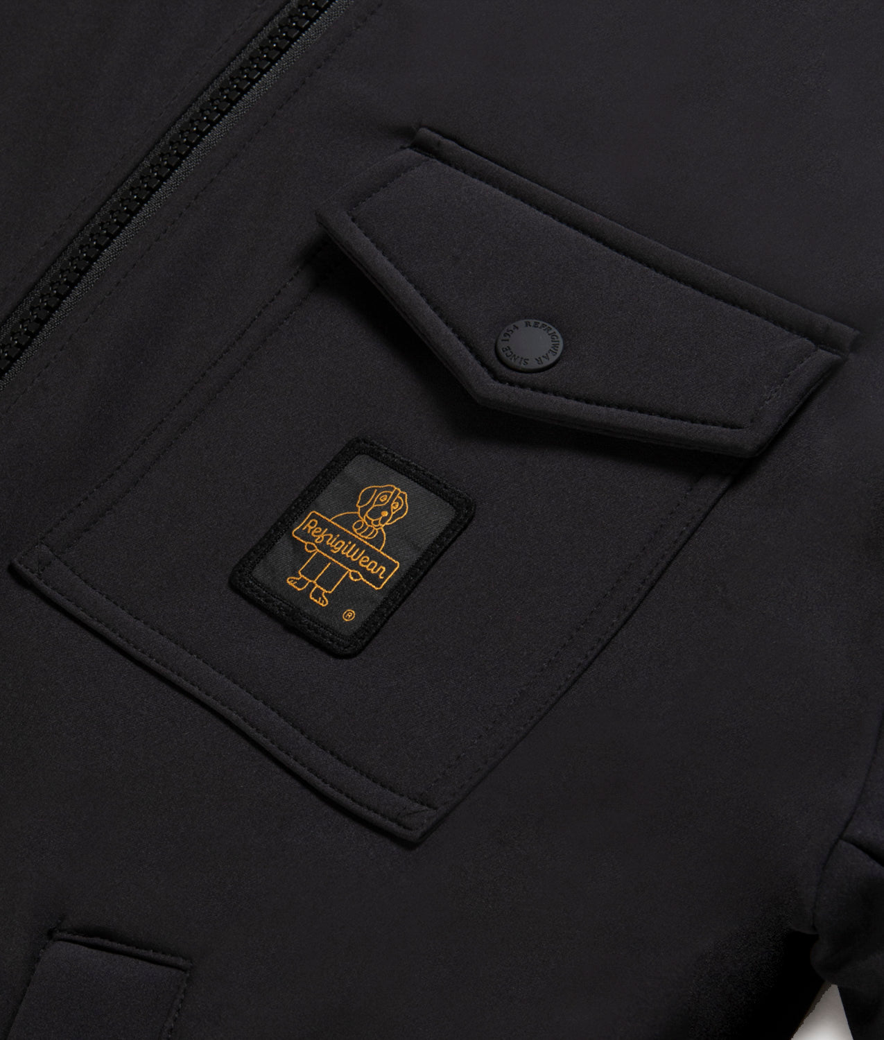 JACKETS CAPTAIN JACKET BLACK | RefrigiWear