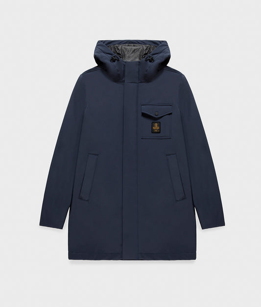 LONG SPEED JACKET DARK BLUE | RefrigiWear