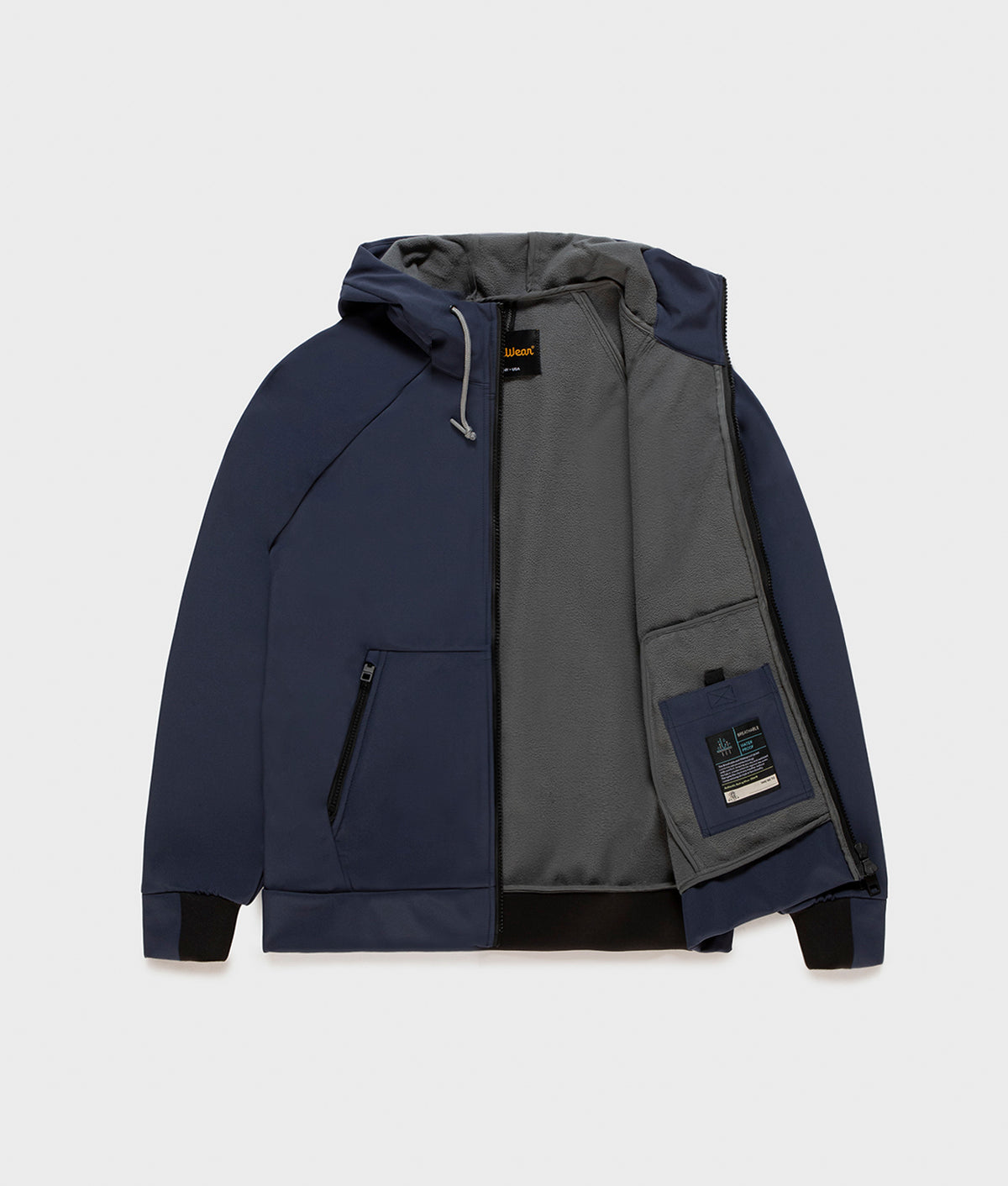 SPEED JACKET DARK BLUE | RefrigiWear