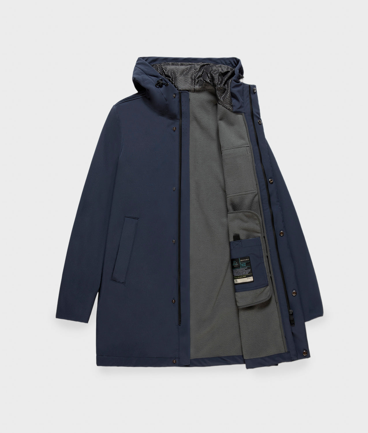JACKETS LONG SPEED JACKET DARK BLUE | RefrigiWear