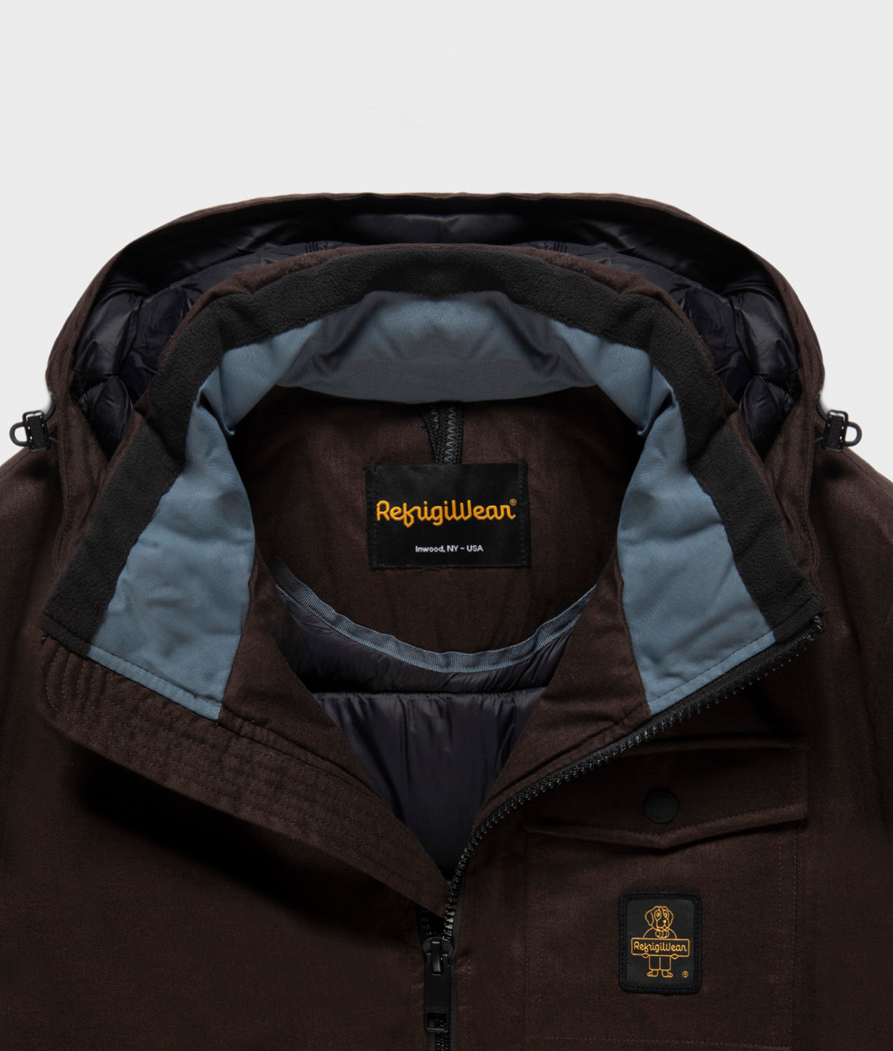 JACKETS POLAR JACKET BLACK COFFEE | RefrigiWear