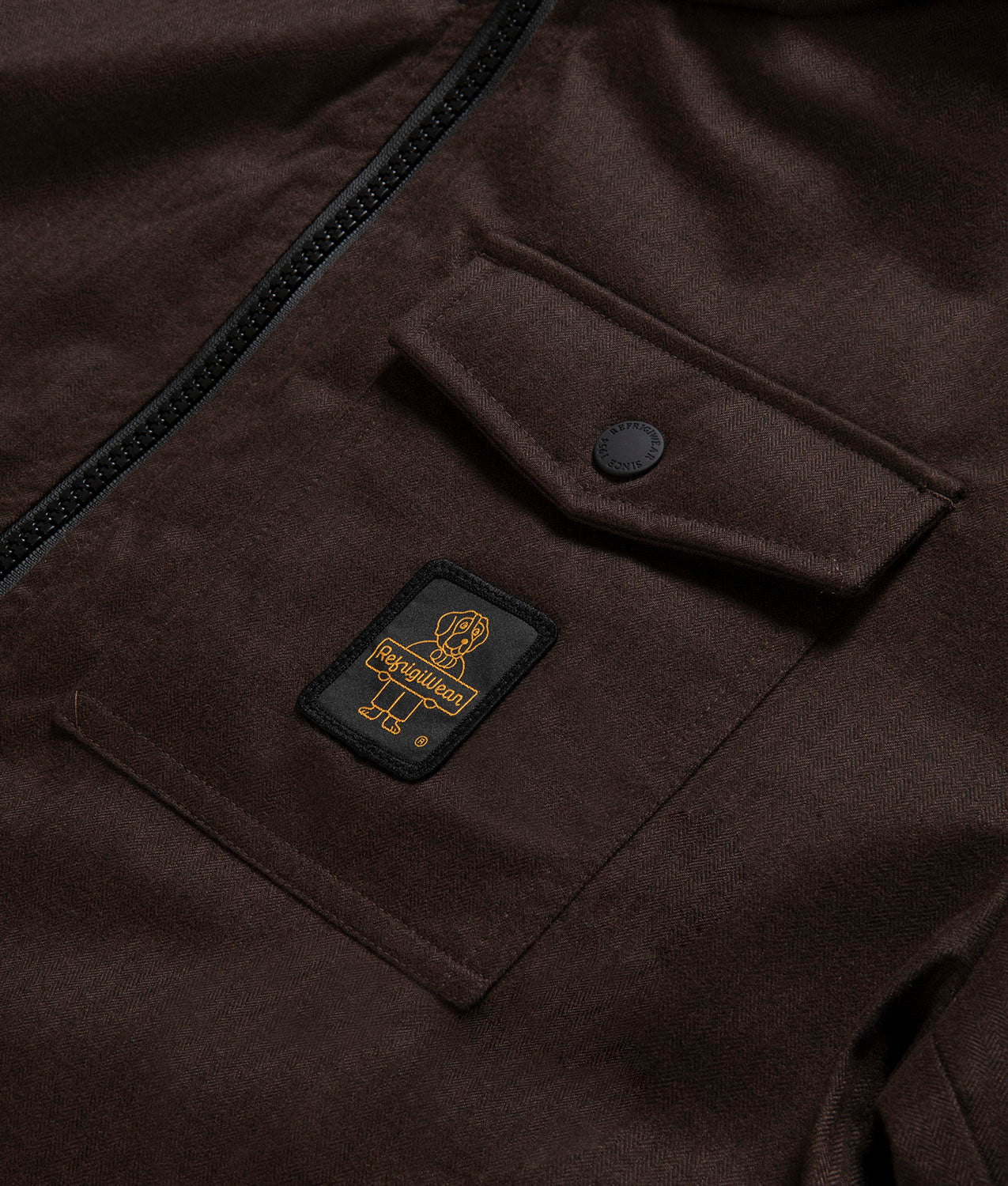 JACKETS POLAR JACKET BLACK COFFEE | RefrigiWear