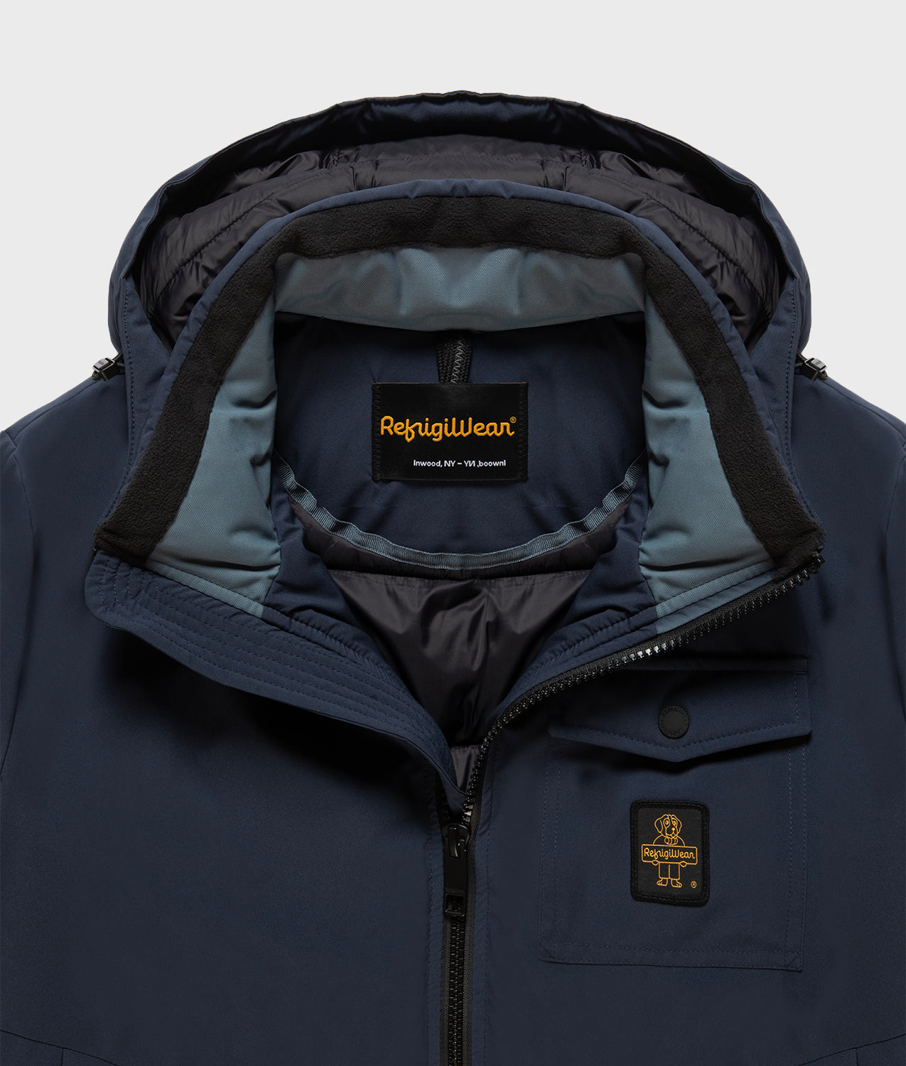 JACKETS POLAR JACKET DARK BLUE | RefrigiWear