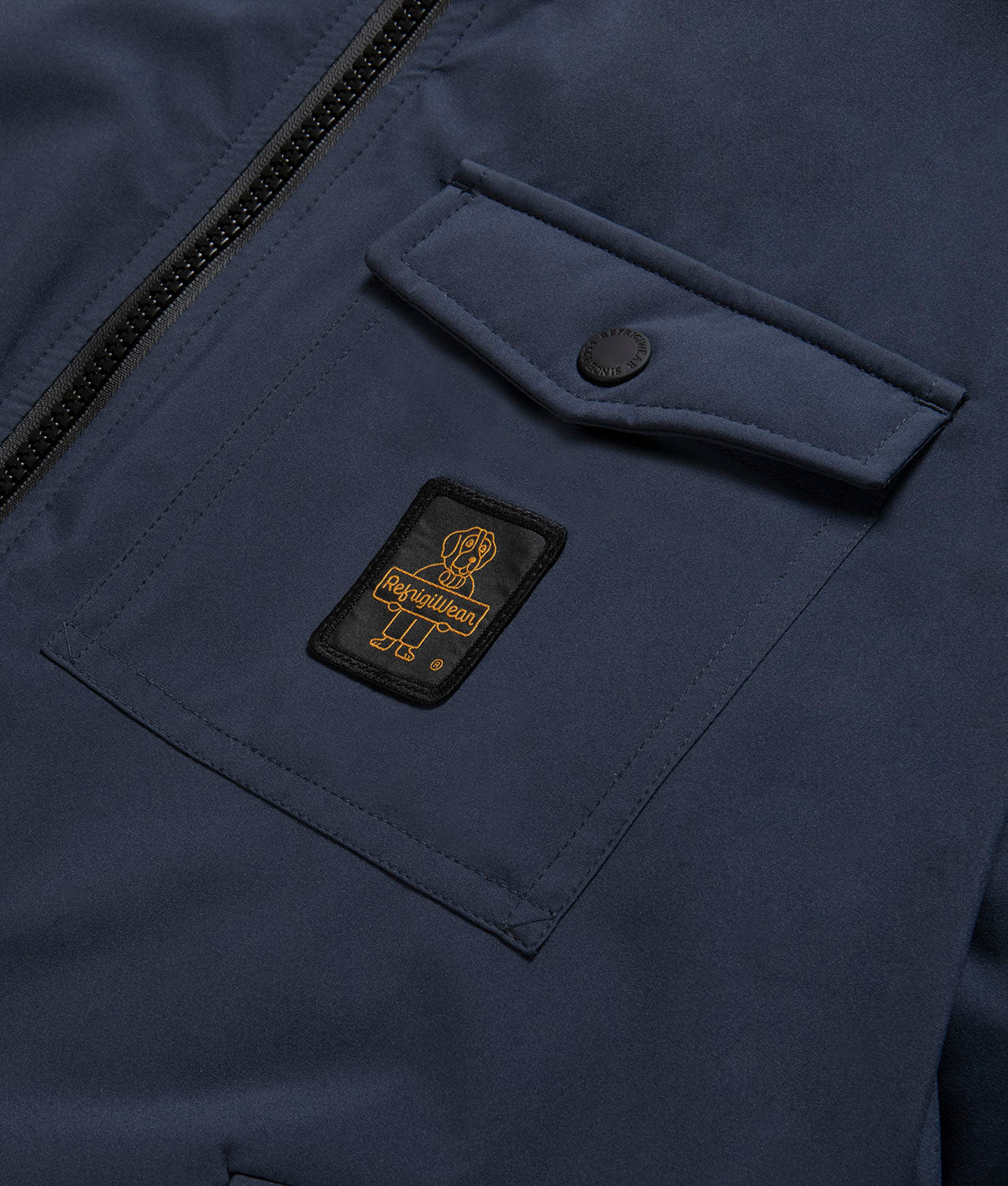 JACKETS POLAR JACKET DARK BLUE | RefrigiWear