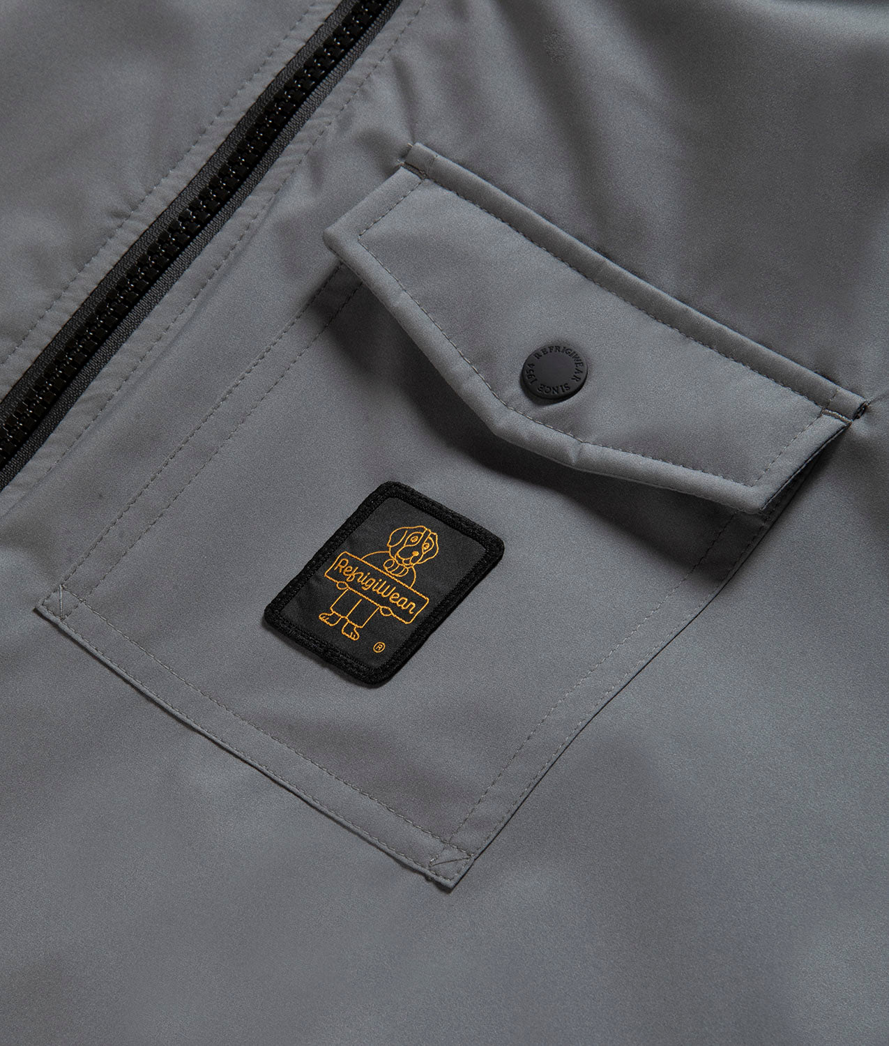 JACKETS POLAR JACKET LAVA SMOKE | RefrigiWear