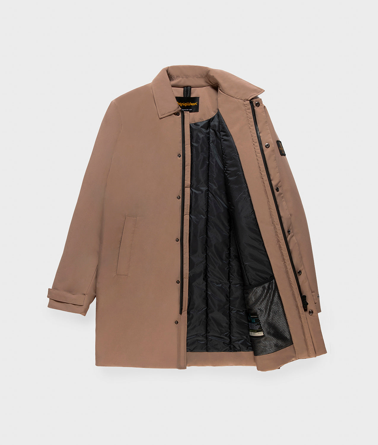 JACKETS WINTER JULIAN JACKET PORTABELLA | RefrigiWear