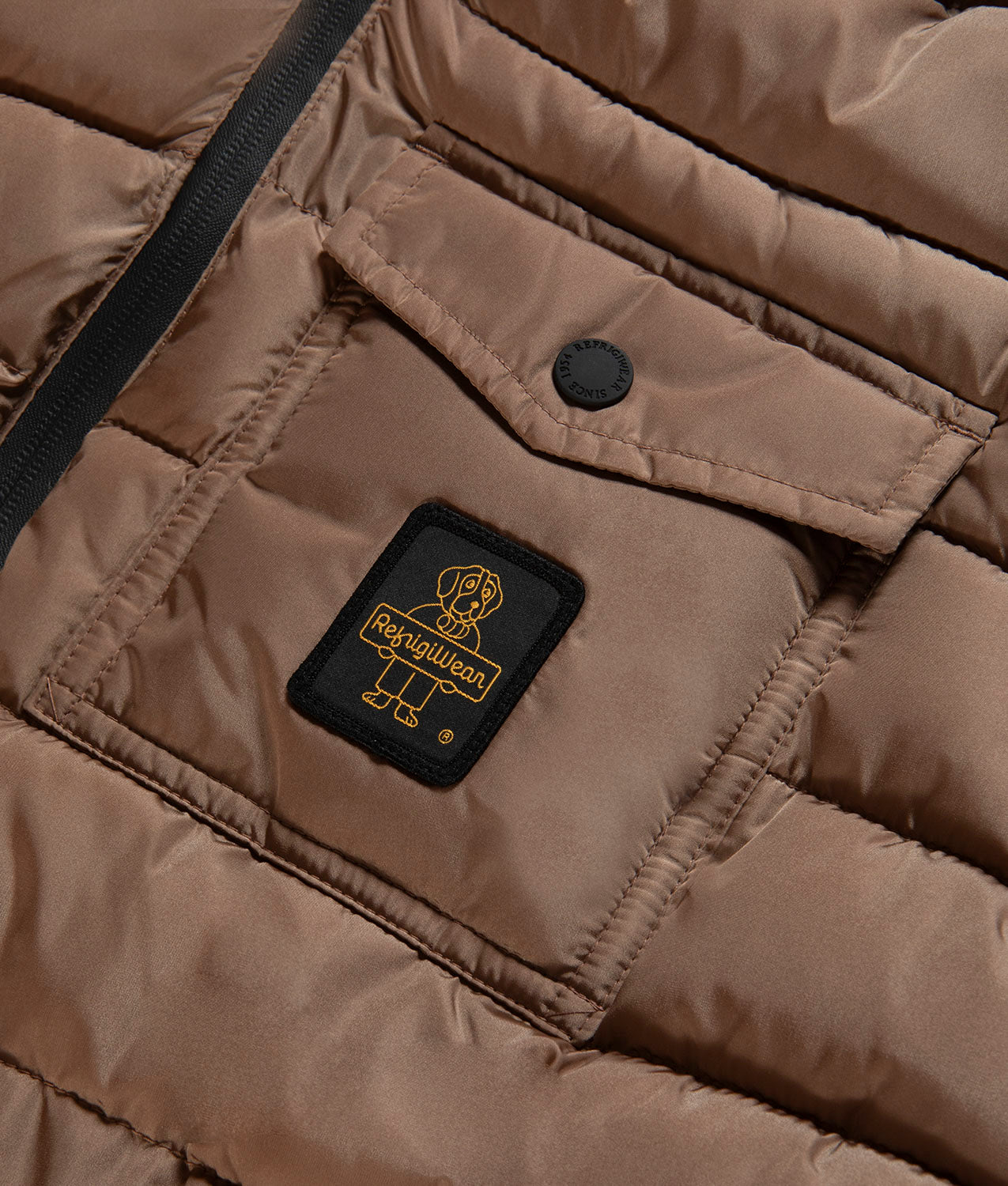 JACKETS JOSH JACKET PORTABELLA | RefrigiWear