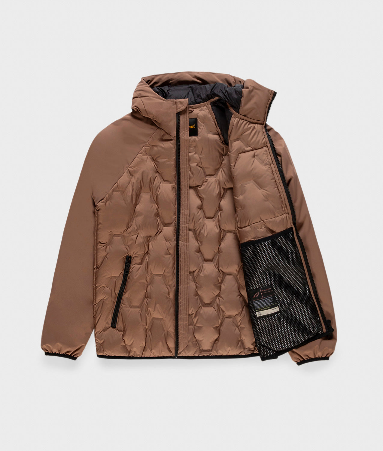 HYBRID GRAPHITE JACKET
