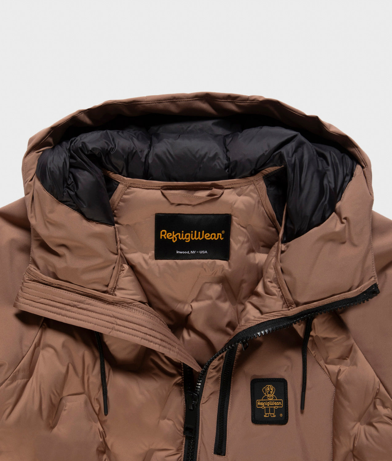 JACKETS HYBRID GRAPHITE JACKET PORTABELLA | RefrigiWear