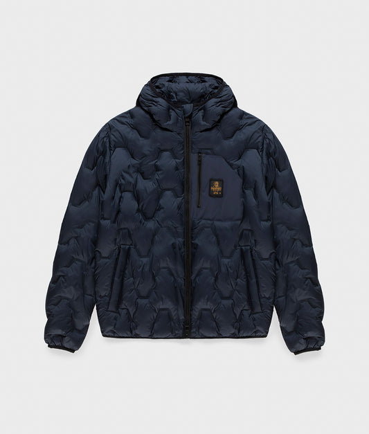 GRAPHITE JACKET DARK BLUE | RefrigiWear