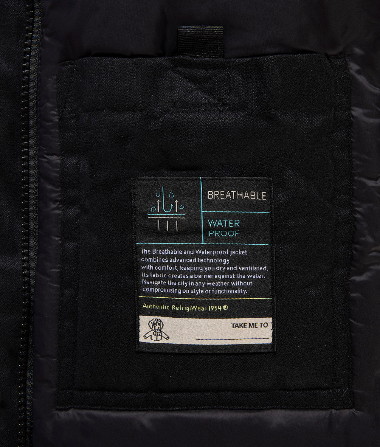 JACKETS HYBRID GRAPHITE JACKET BLACK | RefrigiWear