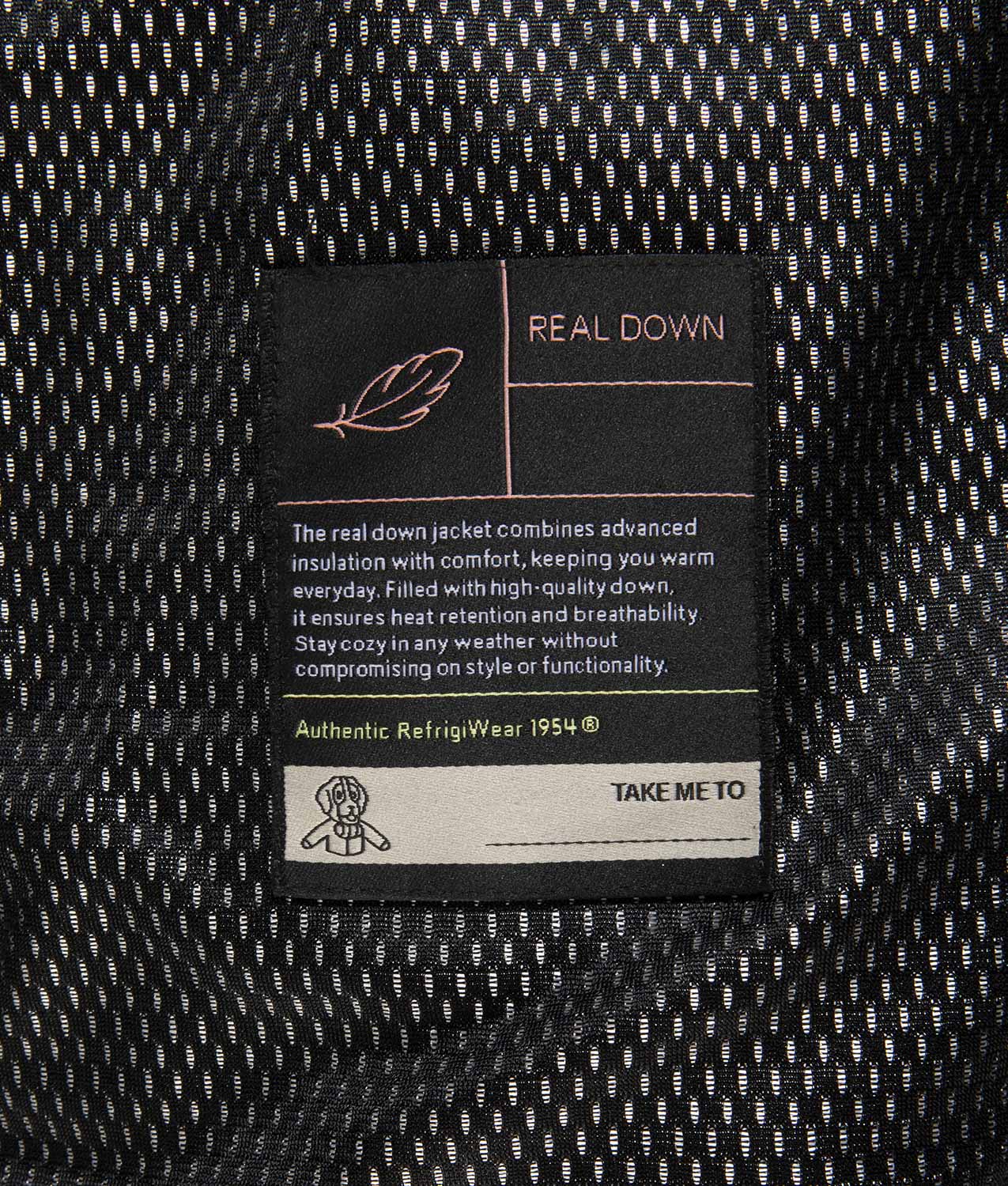 JACKETS GRAPHITE JACKET DARK BLUE | RefrigiWear
