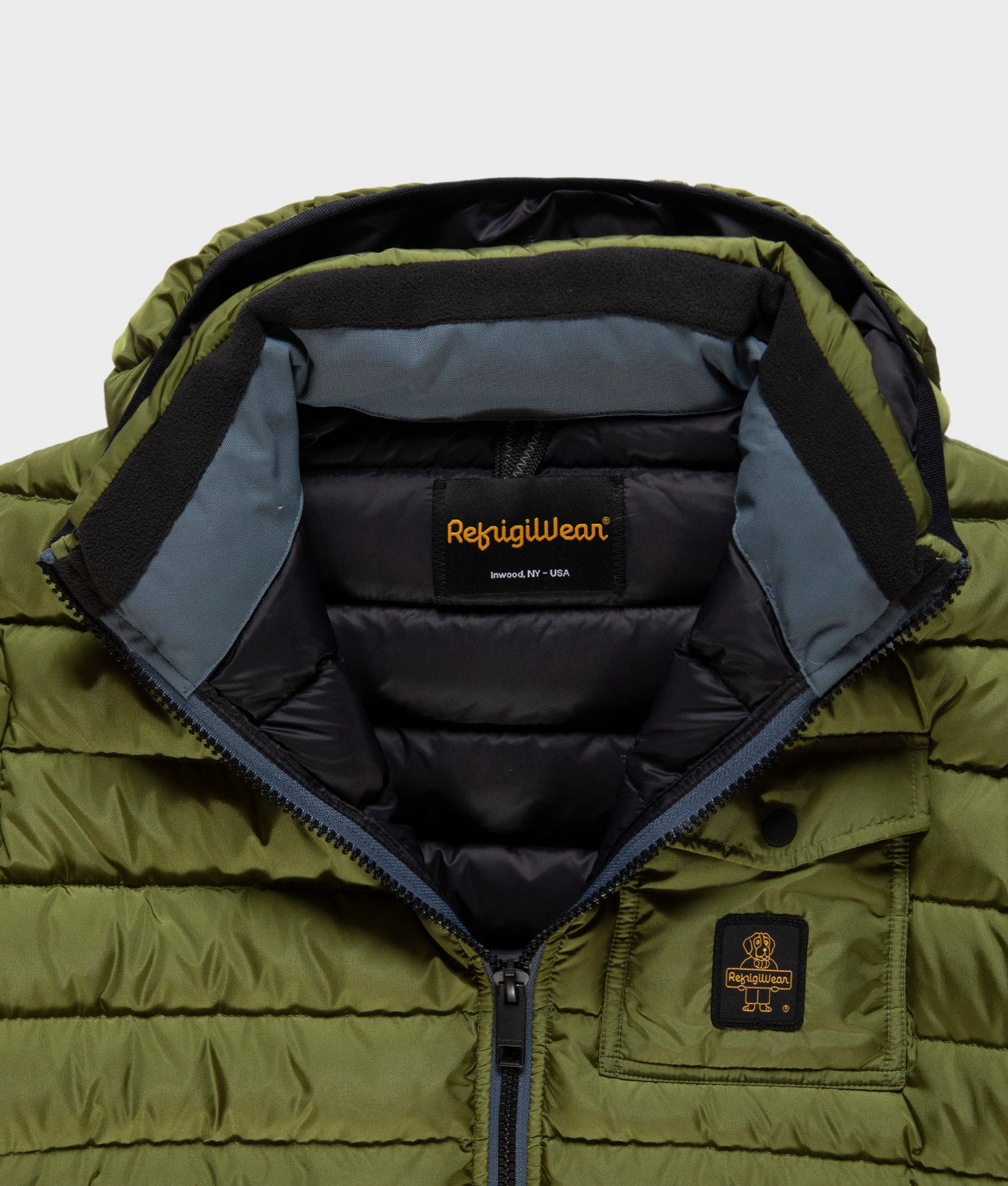 JACKETS HUNTER JACKET CALLISTE GREEN | RefrigiWear