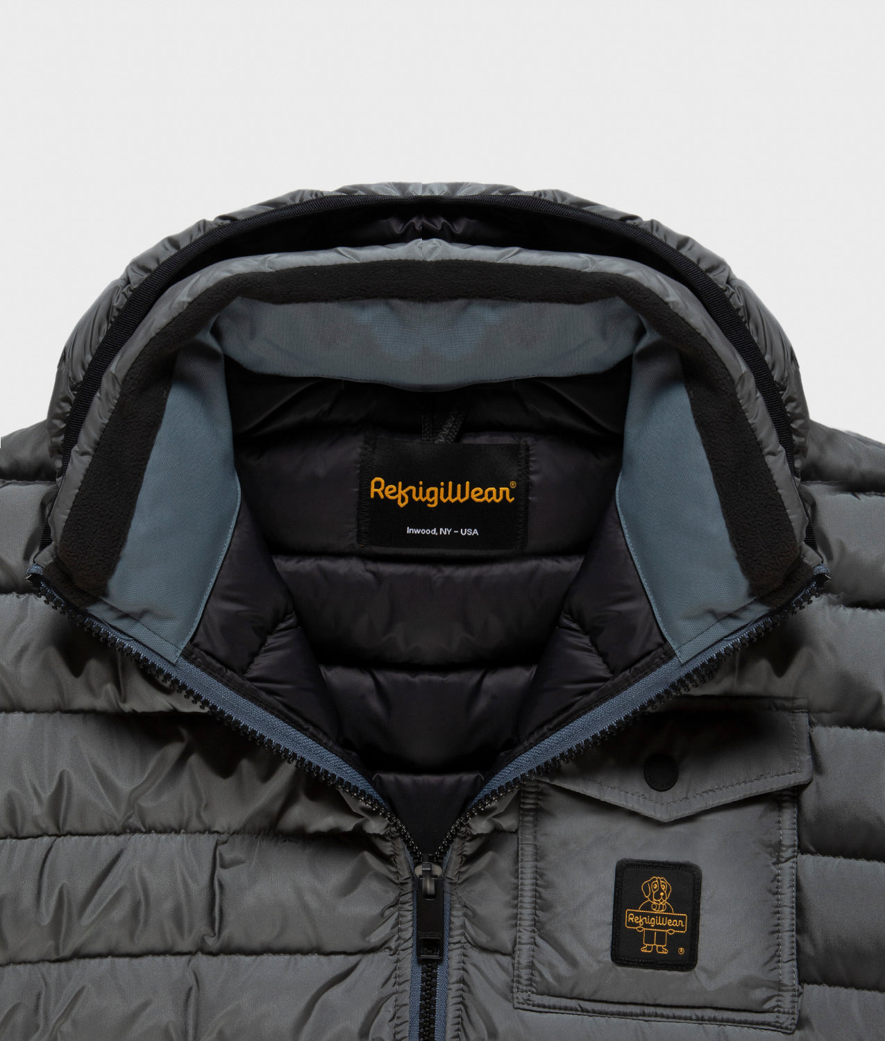 JACKETS HUNTER JACKET LAVA SMOKE | RefrigiWear