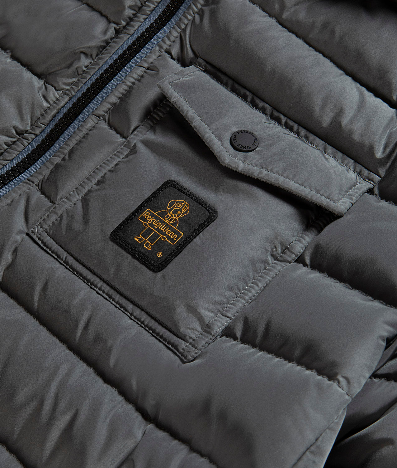 JACKETS HUNTER JACKET LAVA SMOKE | RefrigiWear