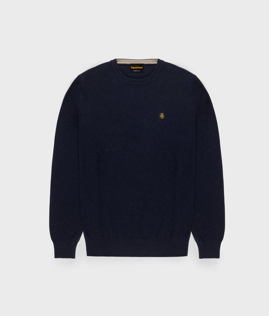COLIN/1 PULLOVER DARK BLUE | RefrigiWear