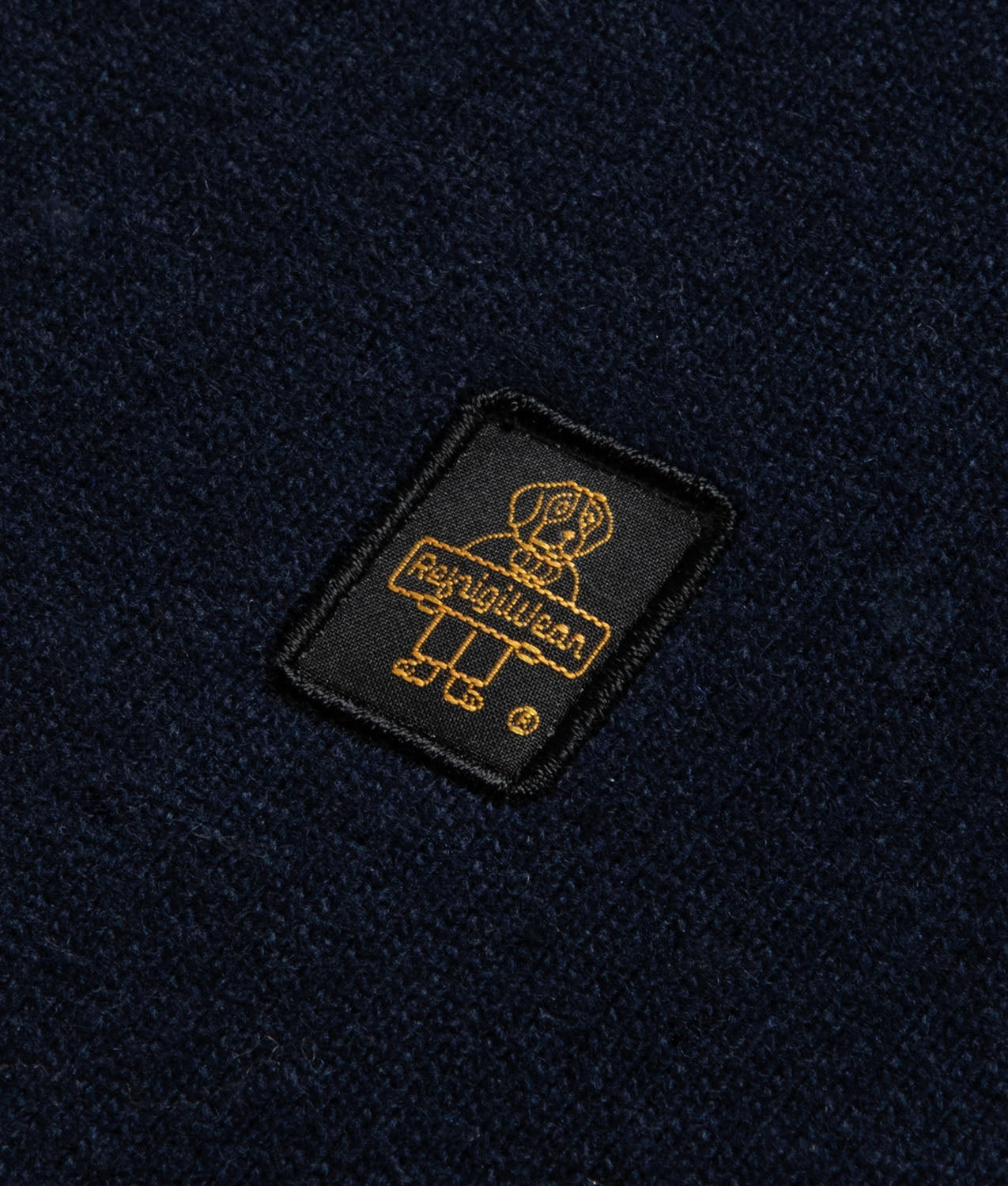 KNITWEAR COLIN/1 PULLOVER DARK BLUE | RefrigiWear