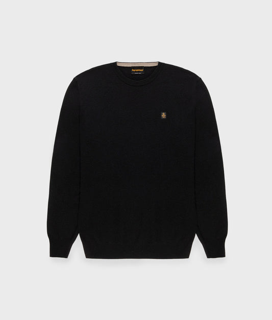 COLIN/1 PULLOVER BLACK | RefrigiWear