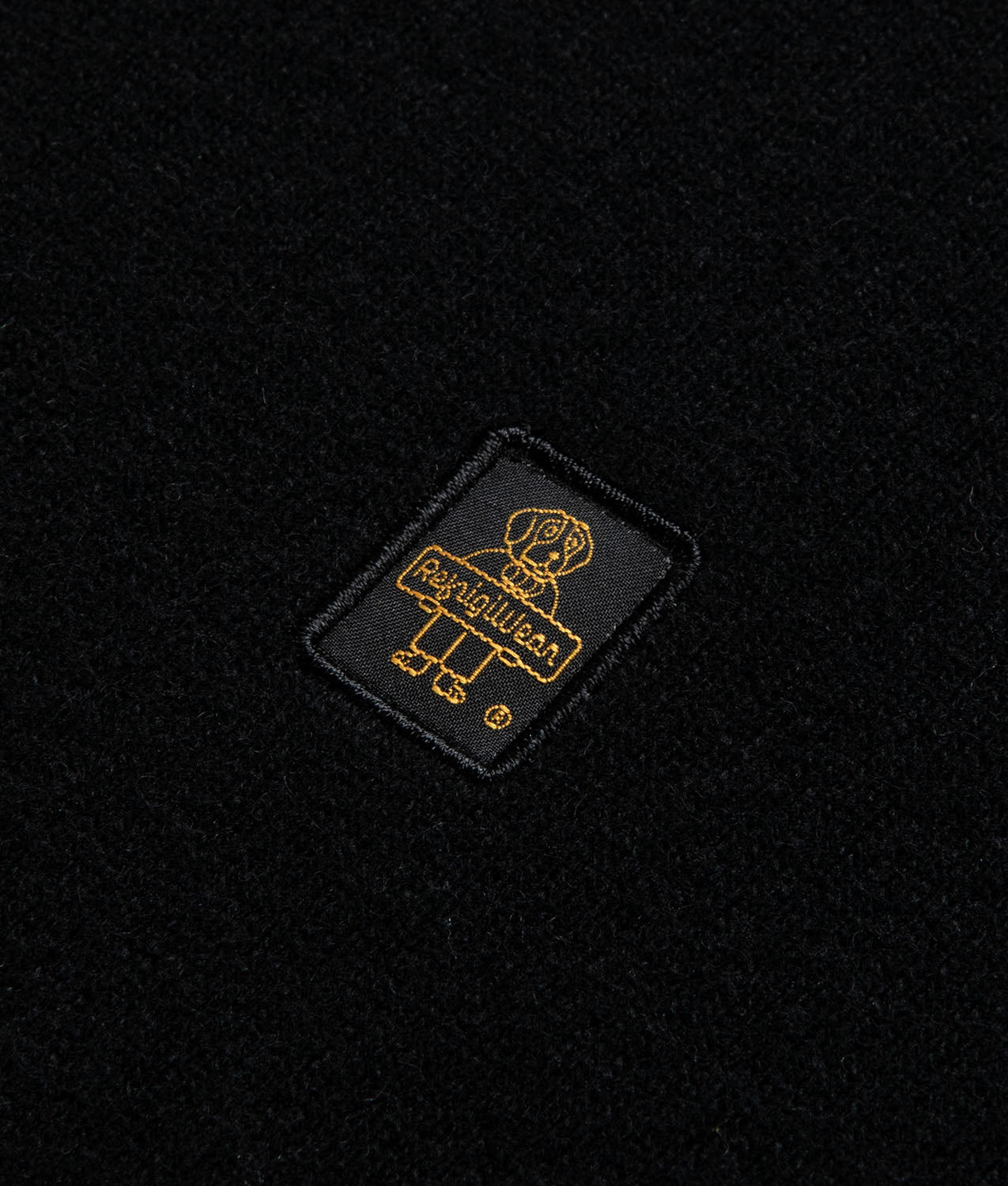 KNITWEAR COLIN/1 PULLOVER BLACK | RefrigiWear