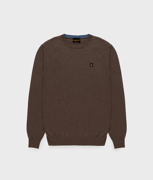 COLIN/1 PULLOVER COFFEE | RefrigiWear