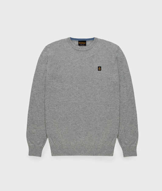 COLIN/1 PULLOVER MELANGE GREY | RefrigiWear