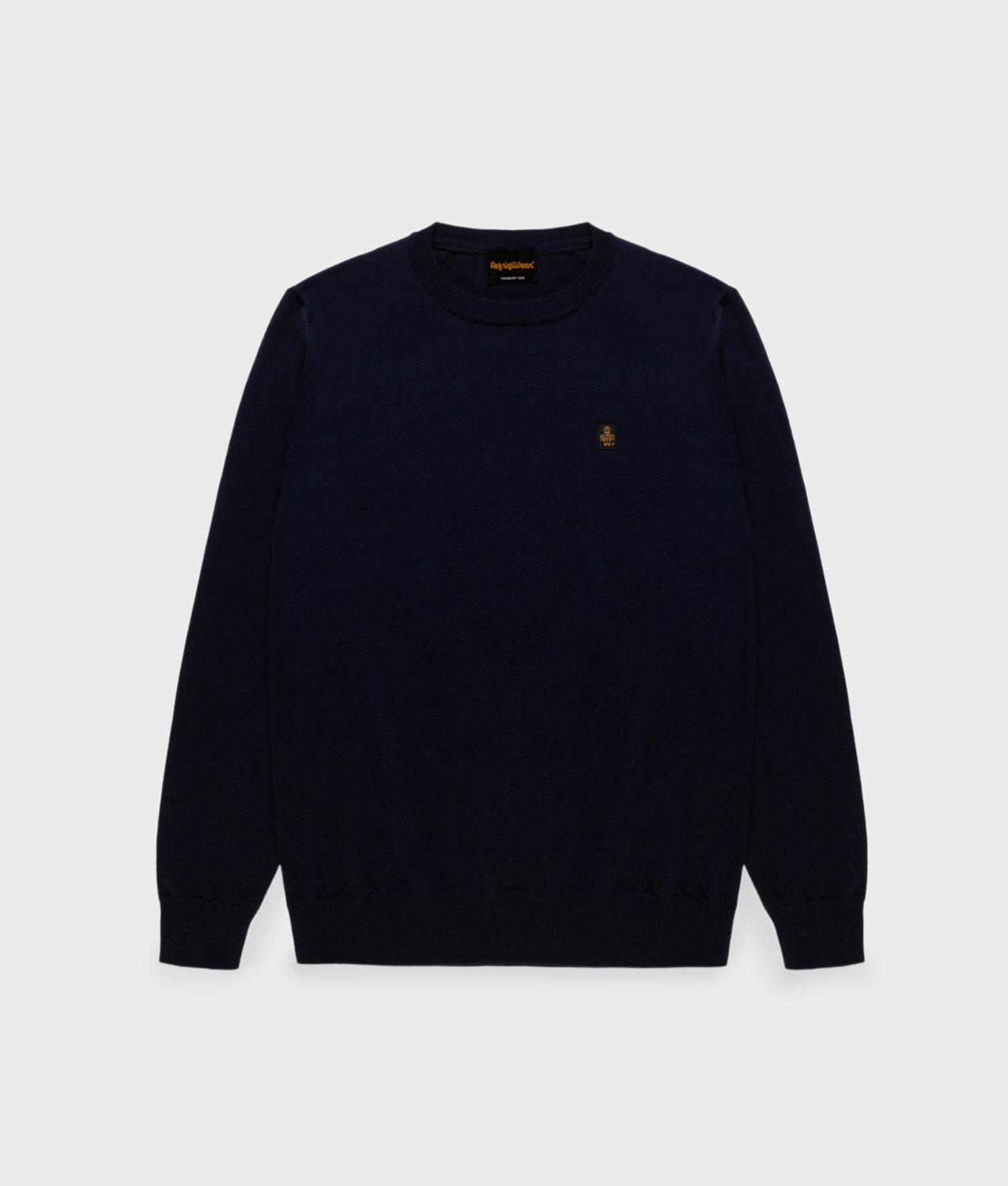 KNITWEAR BENNET PULLOVER DARK BLUE | RefrigiWear