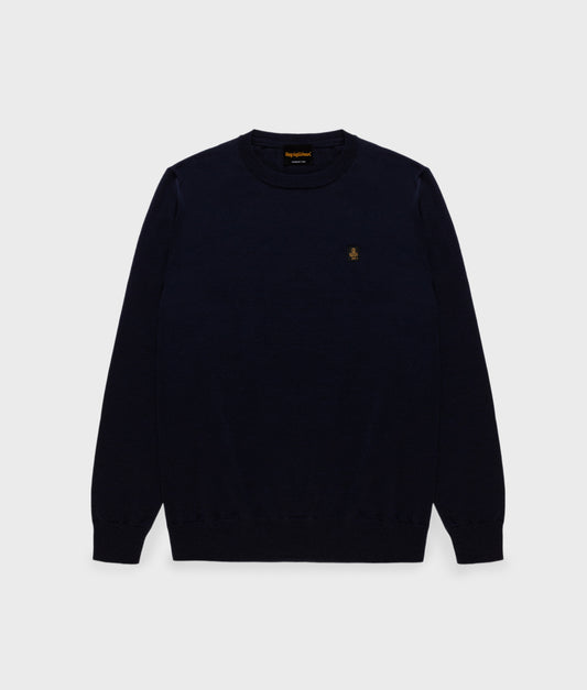 BENNET PULLOVER DARK BLUE | RefrigiWear