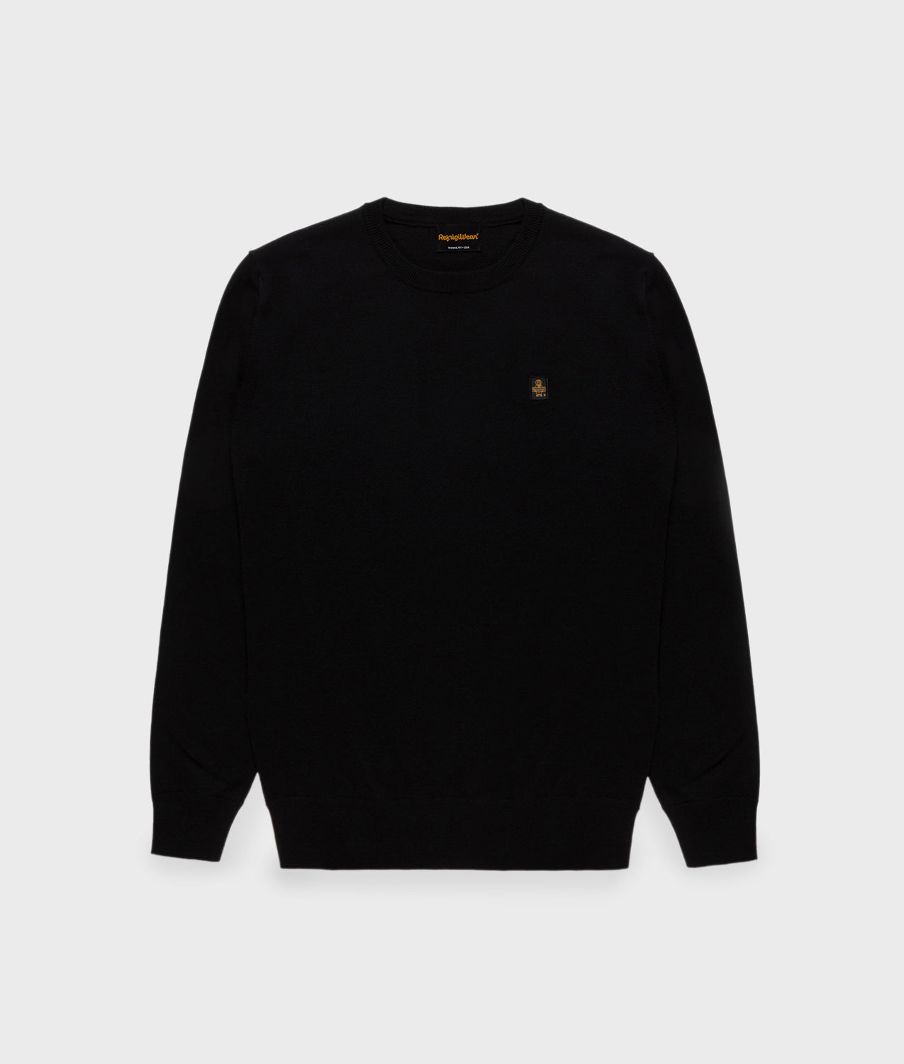 KNITWEAR BENNET PULLOVER BLACK | RefrigiWear