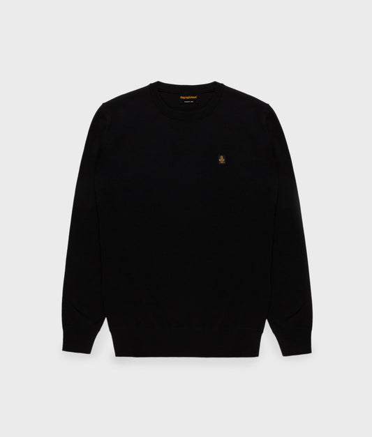 BENNET PULLOVER BLACK | RefrigiWear